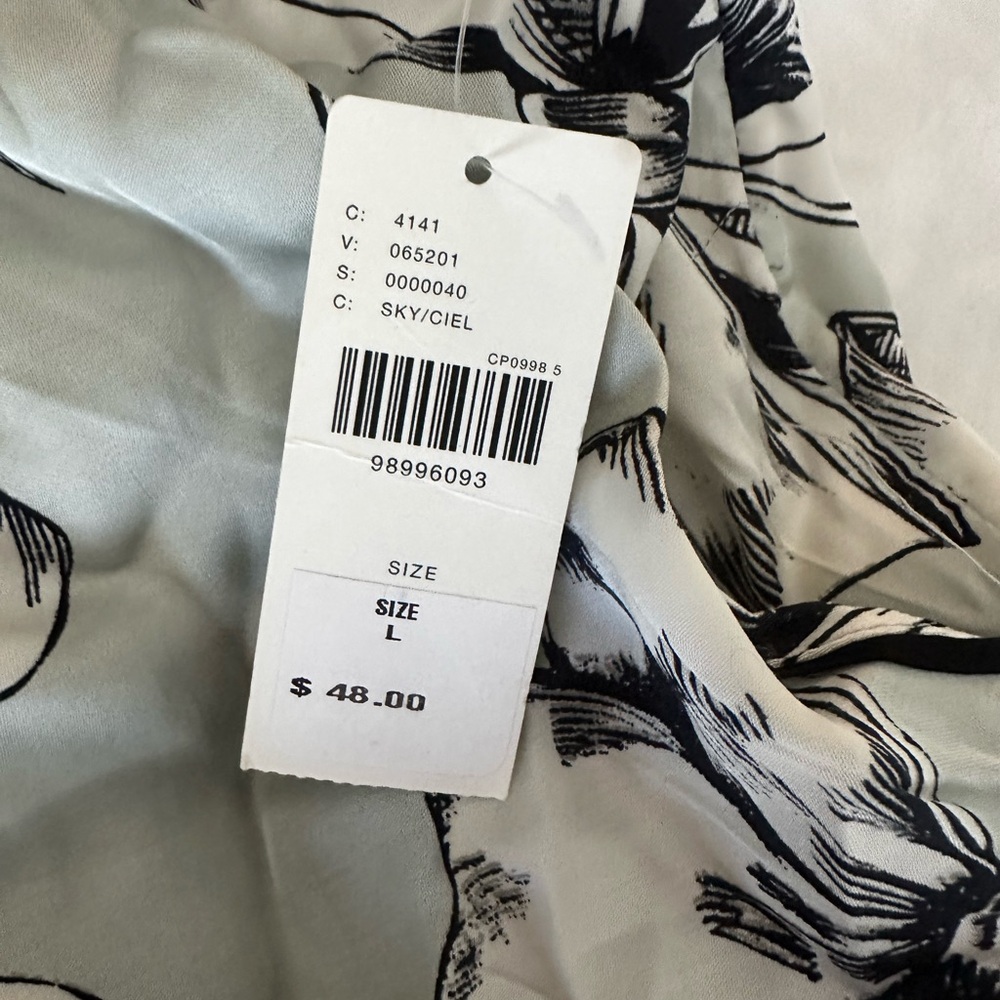 Anthropology pajama shorts. Top sold separately but can bundle! - Picture 5 of 5